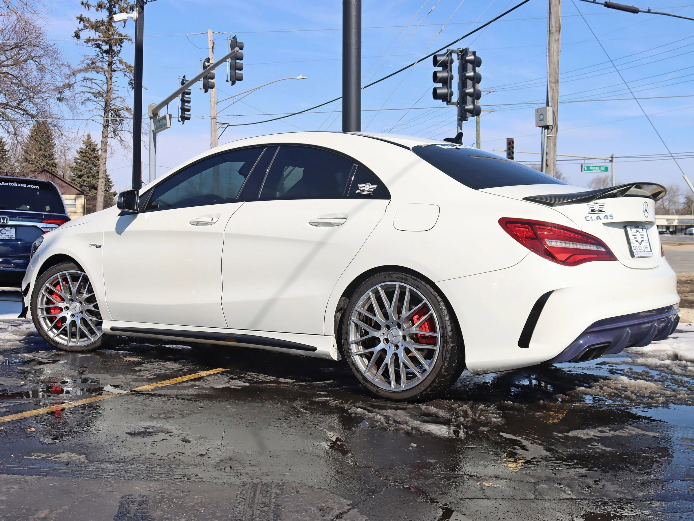 Used 2018 Mercedes-Benz CLA 45 AMG CLA 45 4MATIC Coupe 4D image 10