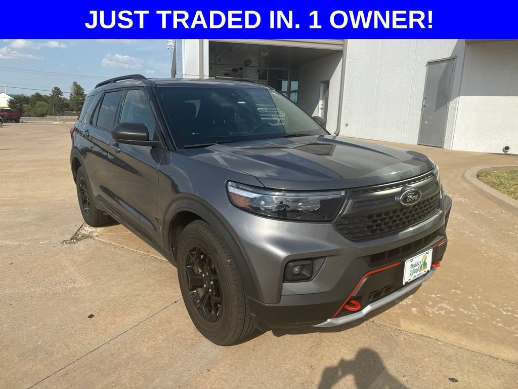 Used 2022 Ford Explorer Timberline AWD/4WD image 1