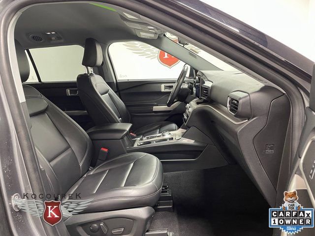 Used 2022 Ford Explorer XLT w/ Equipment Group 202A image 23
