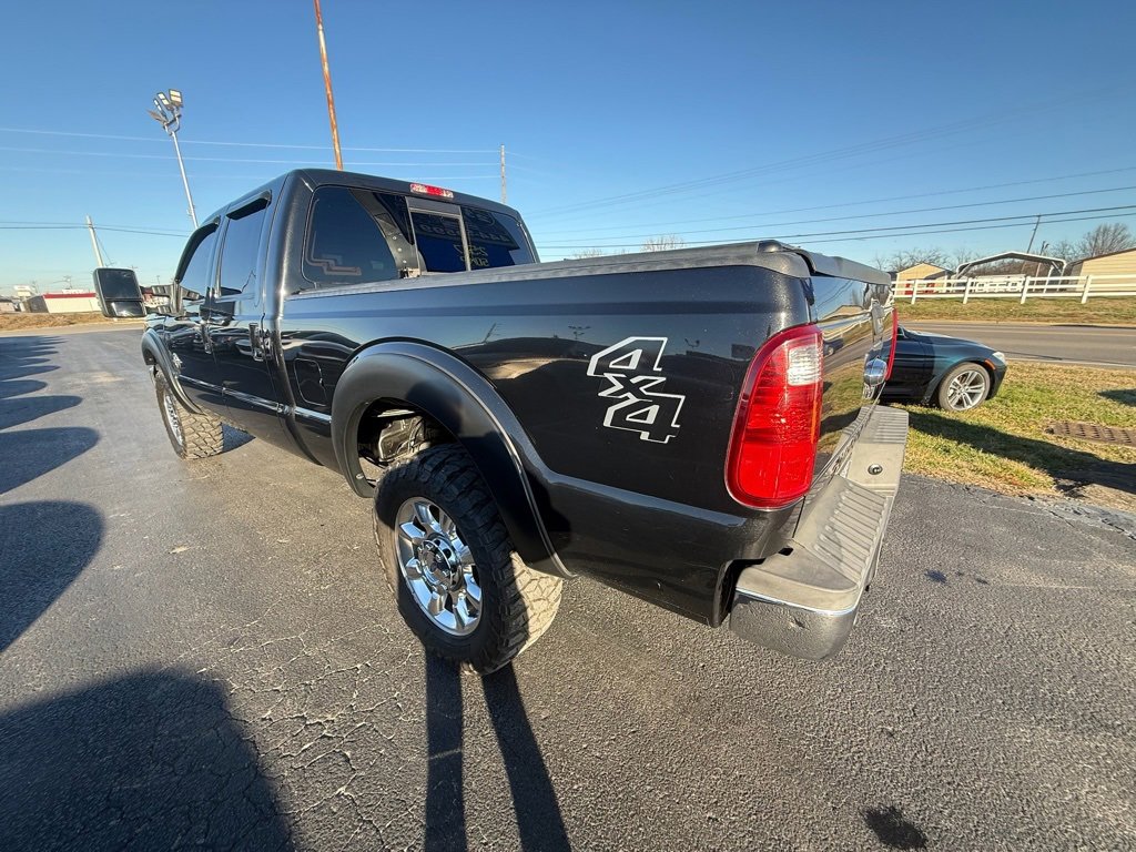 Used 2015 Ford F250 Lariat w/ Snow Plow Prep Package image 5
