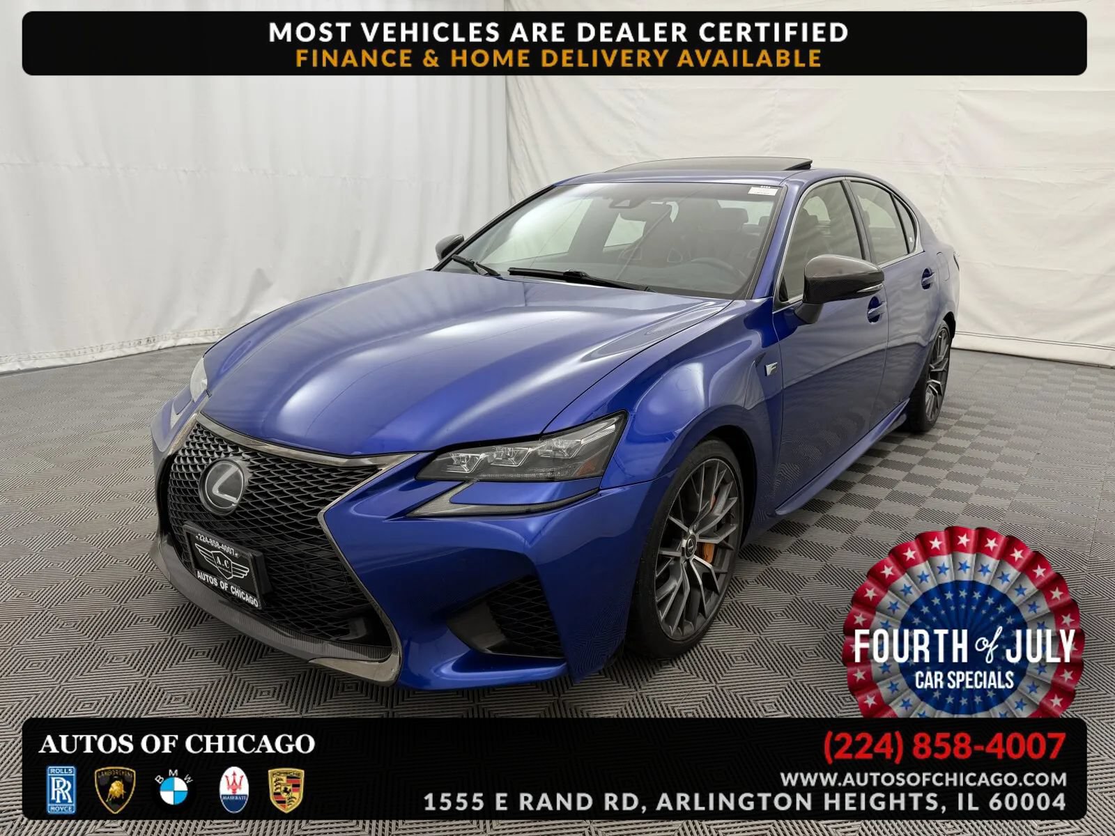 Used 2016 Lexus GS F