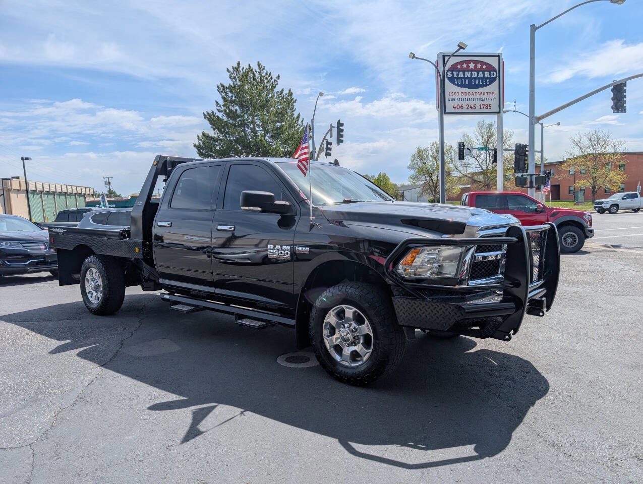 Used 2015 RAM 2500 SLT w/ Luxury Group AWD/4WD image 1