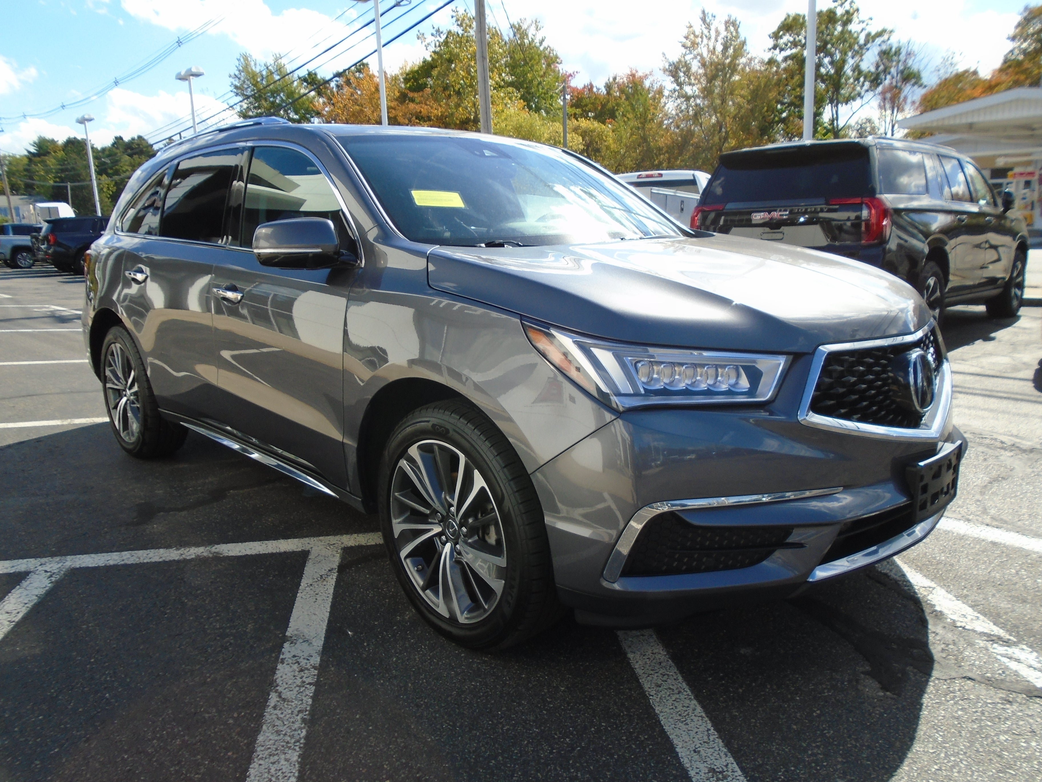 Used 2020 Acura MDX w/ Technology Package AWD/4WD image 5