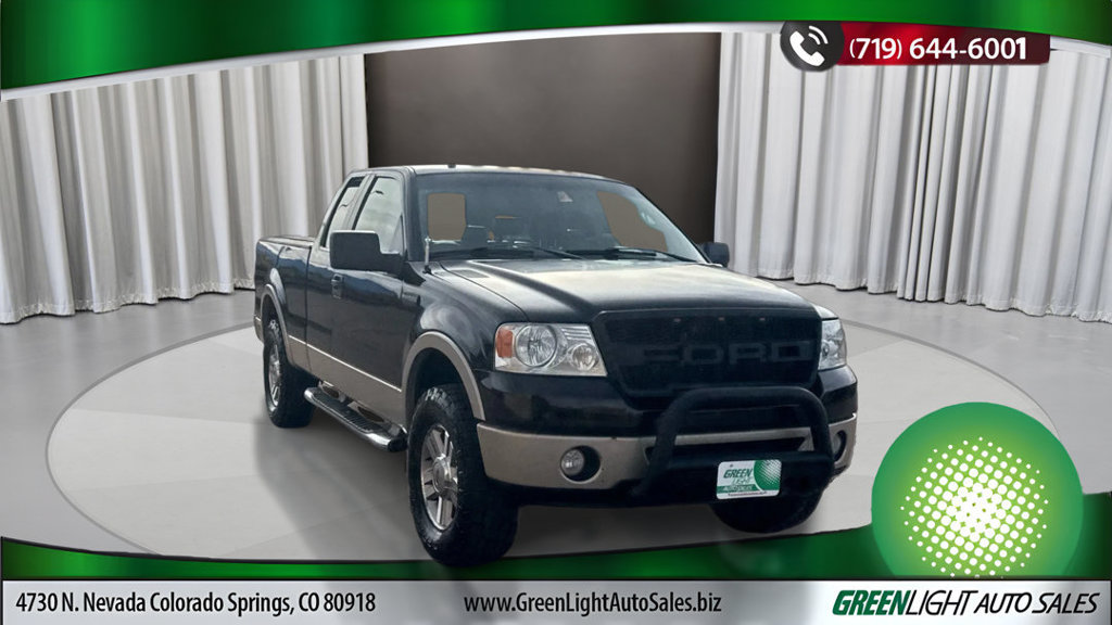 Used 2008 Ford F150 Lariat AWD/4WD image 7