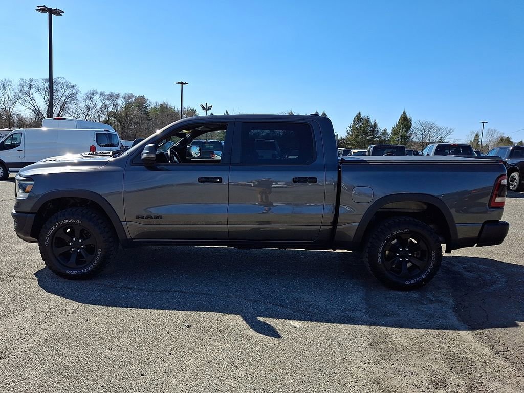 Used 2023 RAM 1500 Rebel w/ Rebel Level 2 Equipment Group image 7