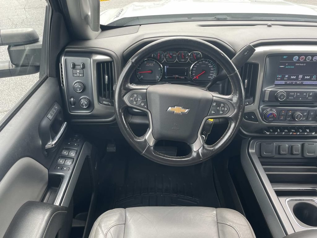 Used 2018 Chevrolet Silverado 3500 LTZ w/ Duramax Plus Package AWD/4WD image 13