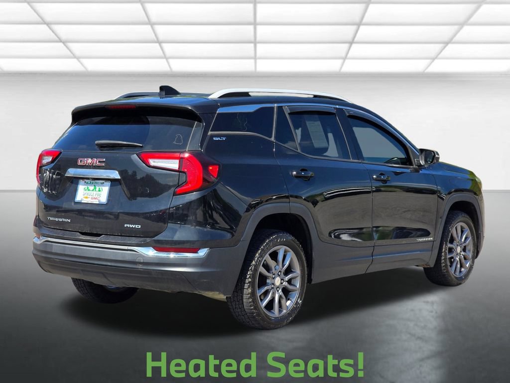 Used 2022 GMC Terrain SLT AWD/4WD image 17