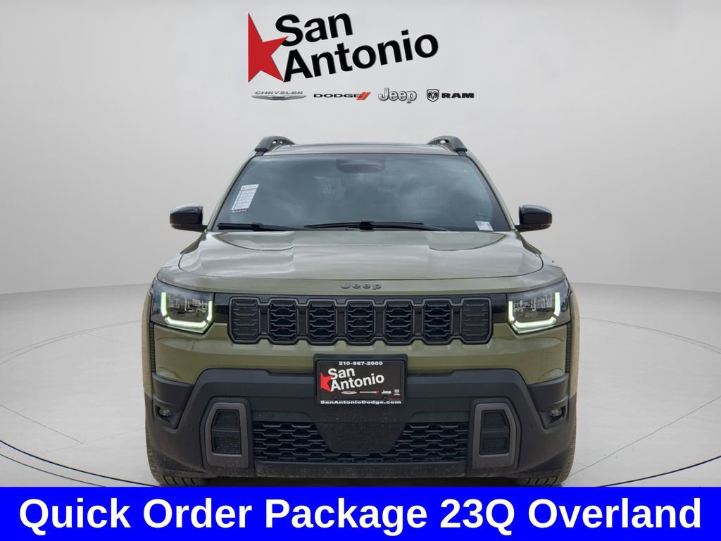 New 2026 Jeep Cherokee Overland AWD/4WD image 3