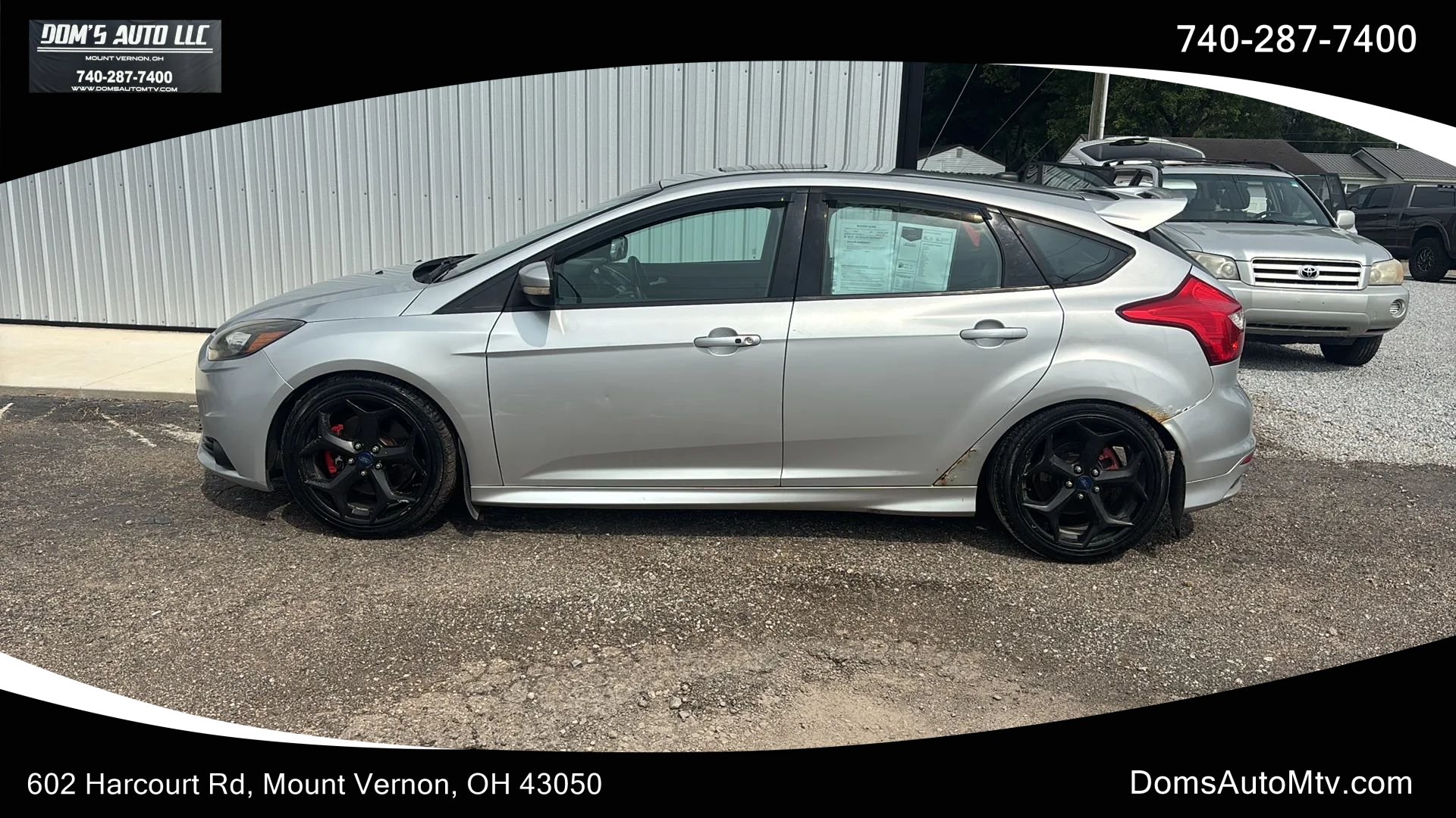 Used 2014 Ford Focus ST w/ Equipment Group 202A FWD image 1