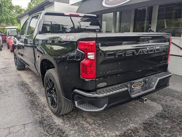 Used 2023 Chevrolet Silverado 1500 Custom w/ LPO, Dark Essentials Package AWD/4WD image 3