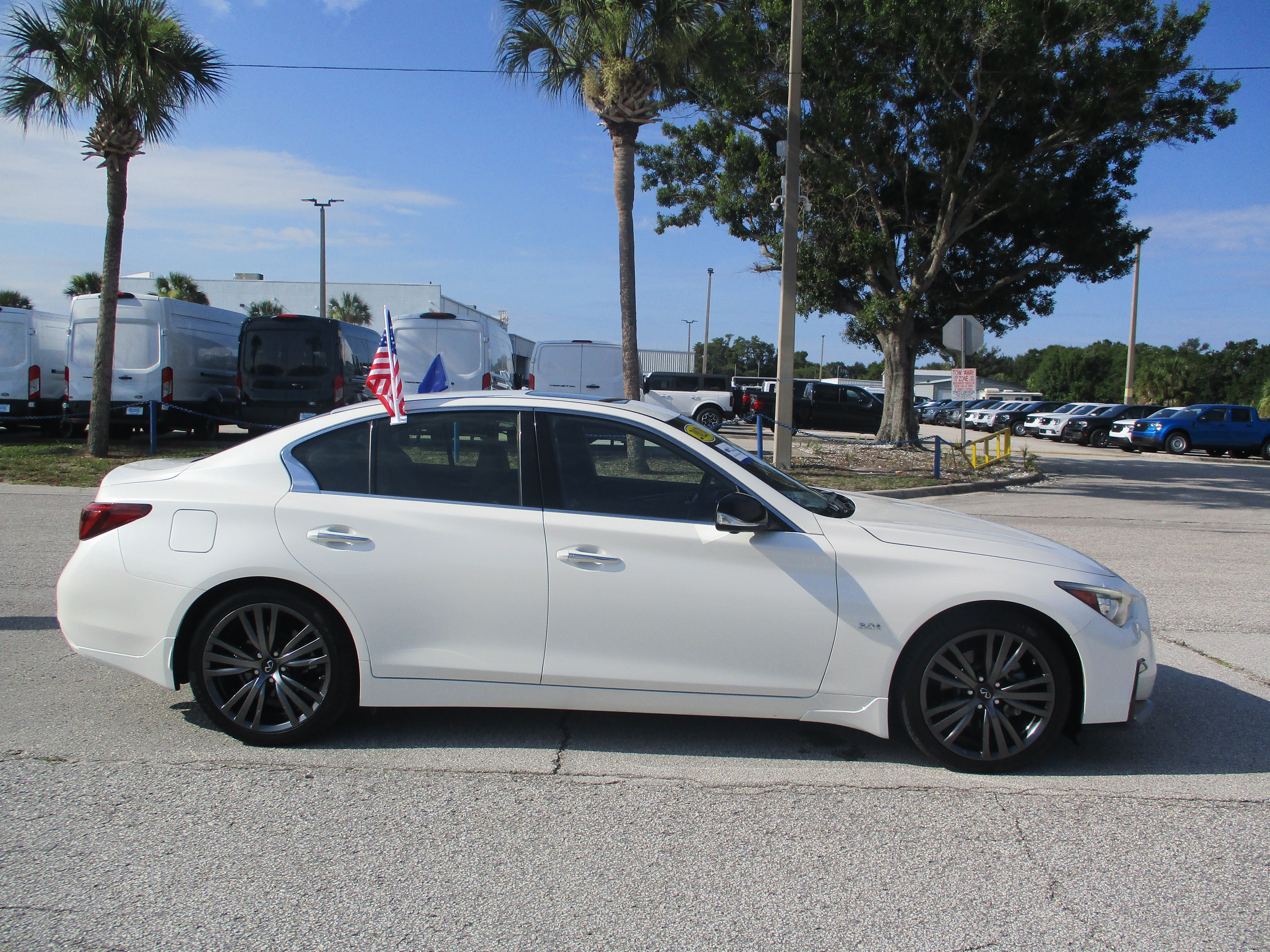 Used 2020 INFINITI Q50 Edition 30 w/ Cargo Package RWD image 8