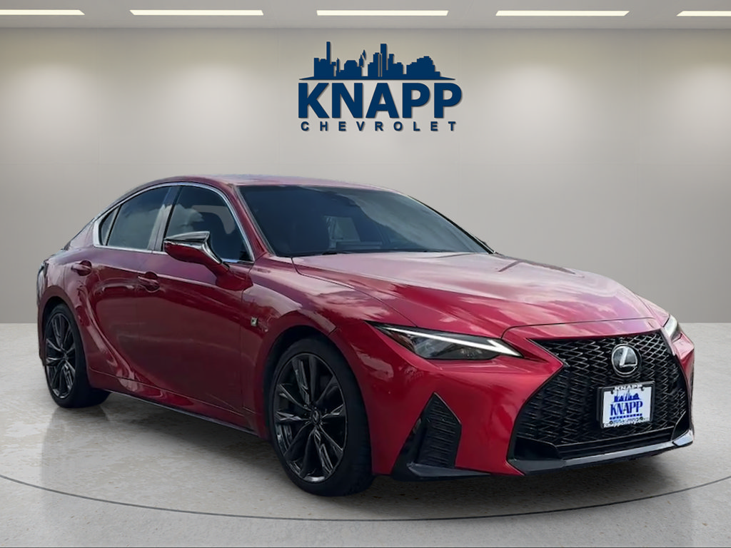 Used 2024 Lexus IS 350 F Sport w/ Navigation Package RWD image 3