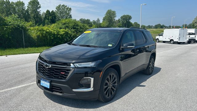 Certified 2023 Chevrolet Traverse RS image 9