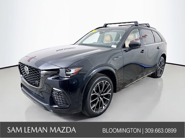 Used 2025 MAZDA CX-70 3.3 Turbo S w/ Premium Plus AWD/4WD image 3