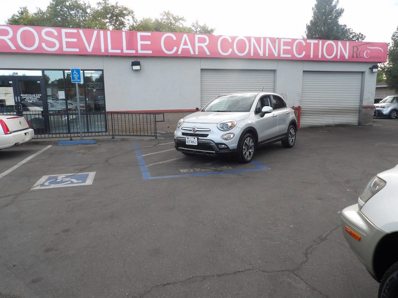 Used 2016 FIAT 500X Trekking