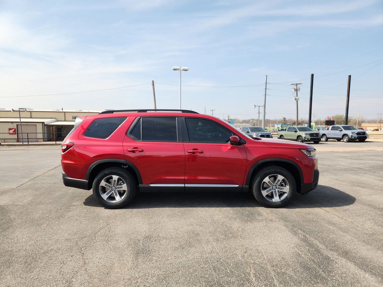 New 2026 Honda Pilot EX-L image 7