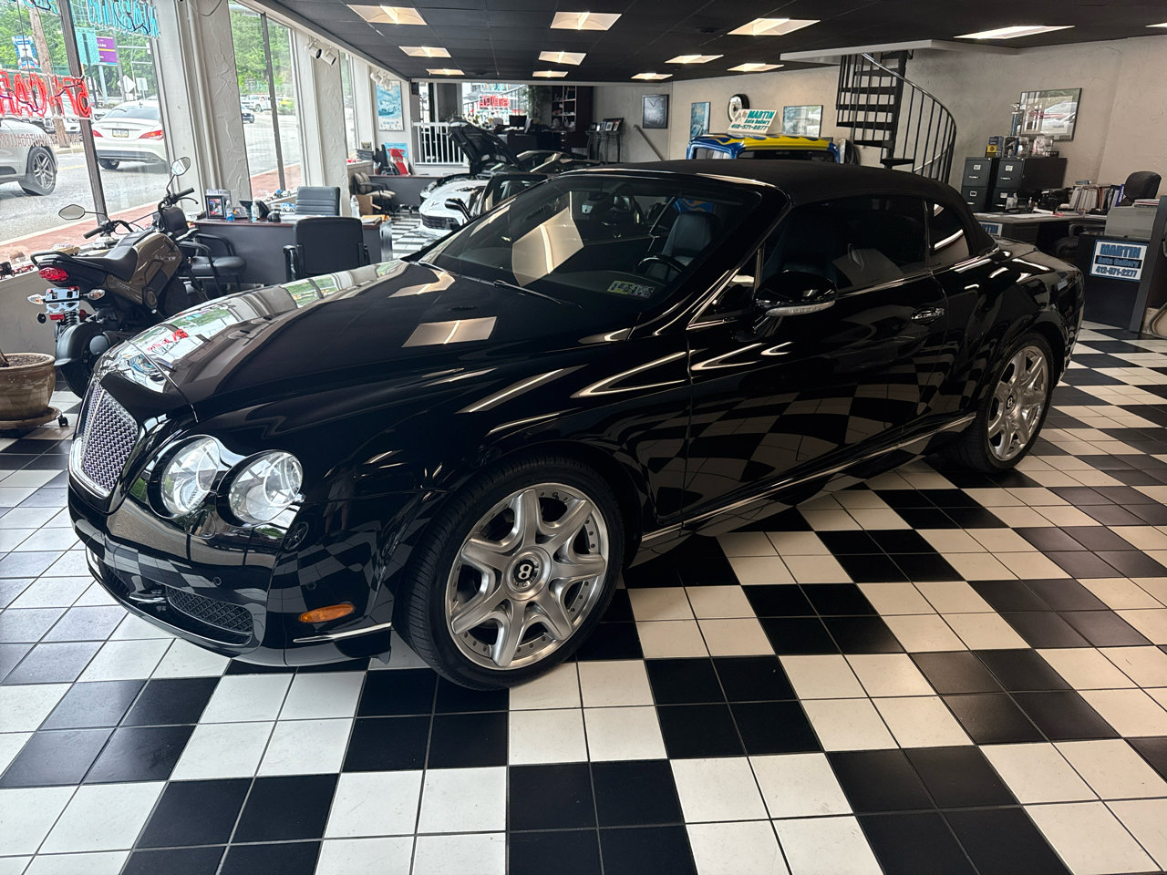 Used 2008 Bentley Continental GTC image 7