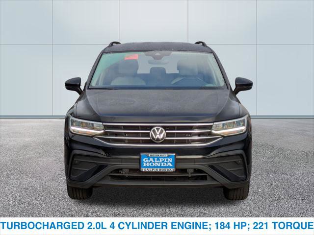 Used 2023 Volkswagen Tiguan S w/ Driver Assistance Package image 3