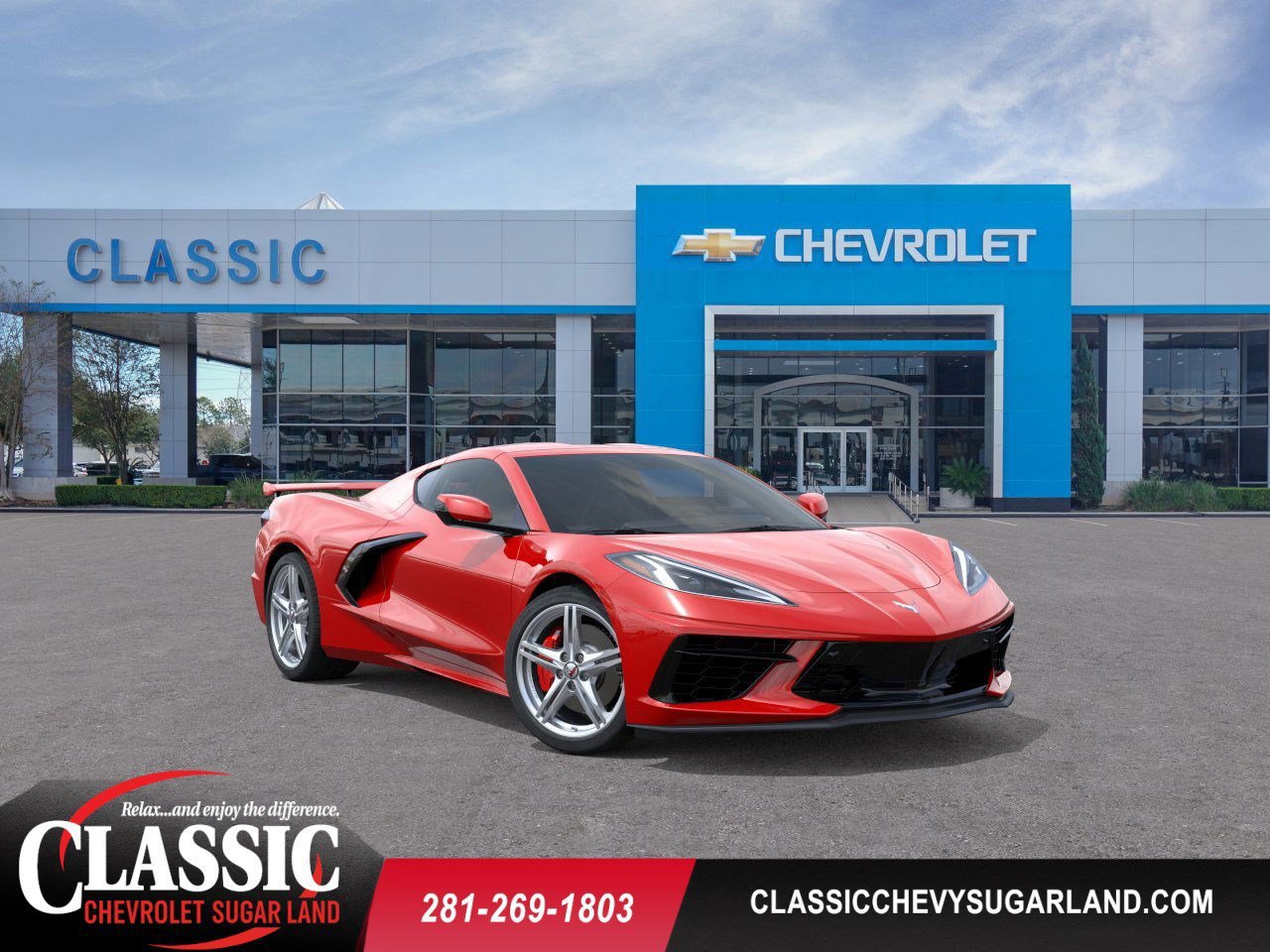 New 2026 Chevrolet Corvette Stingray Preferred Cpe w/ Z51 Performance Package RWD image 1