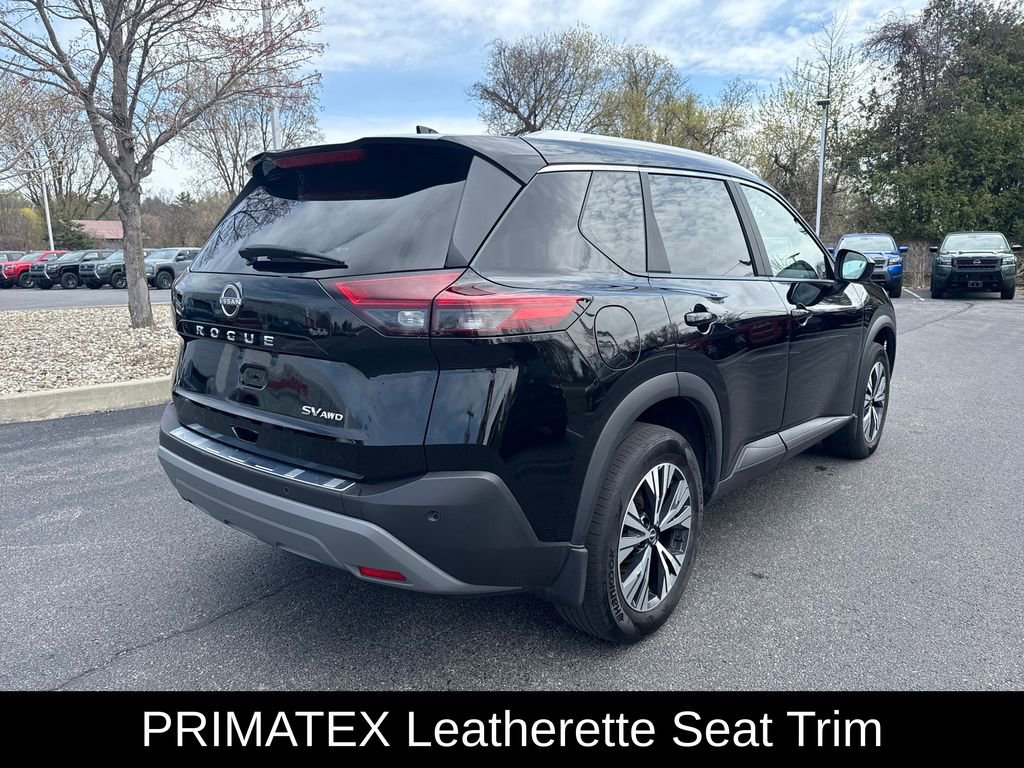 Used 2023 Nissan Rogue SV w/ SV Premium B Package AWD/4WD image 11