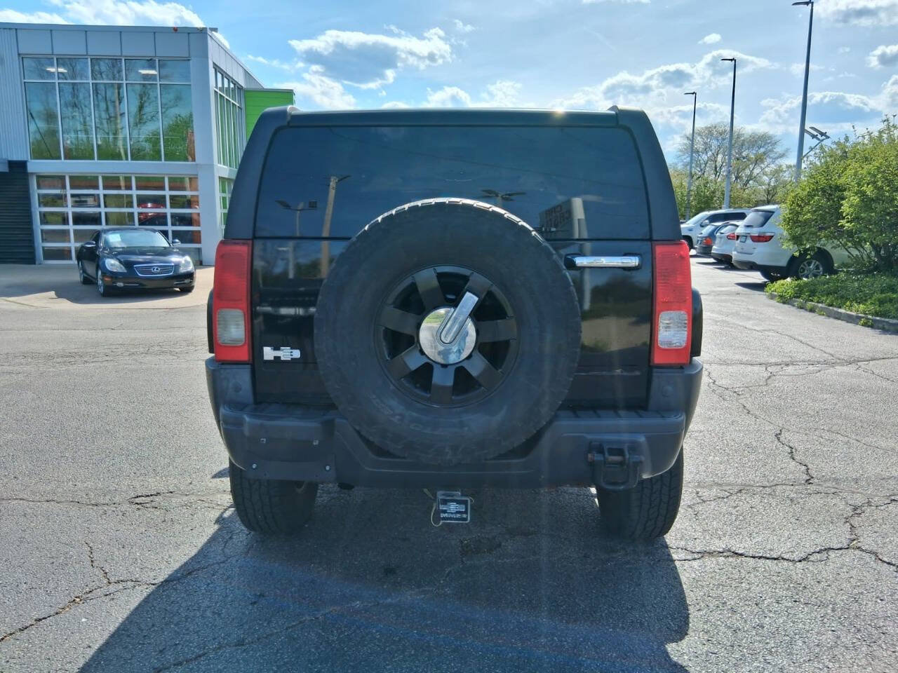 Used 2007 HUMMER H3 AWD/4WD image 8