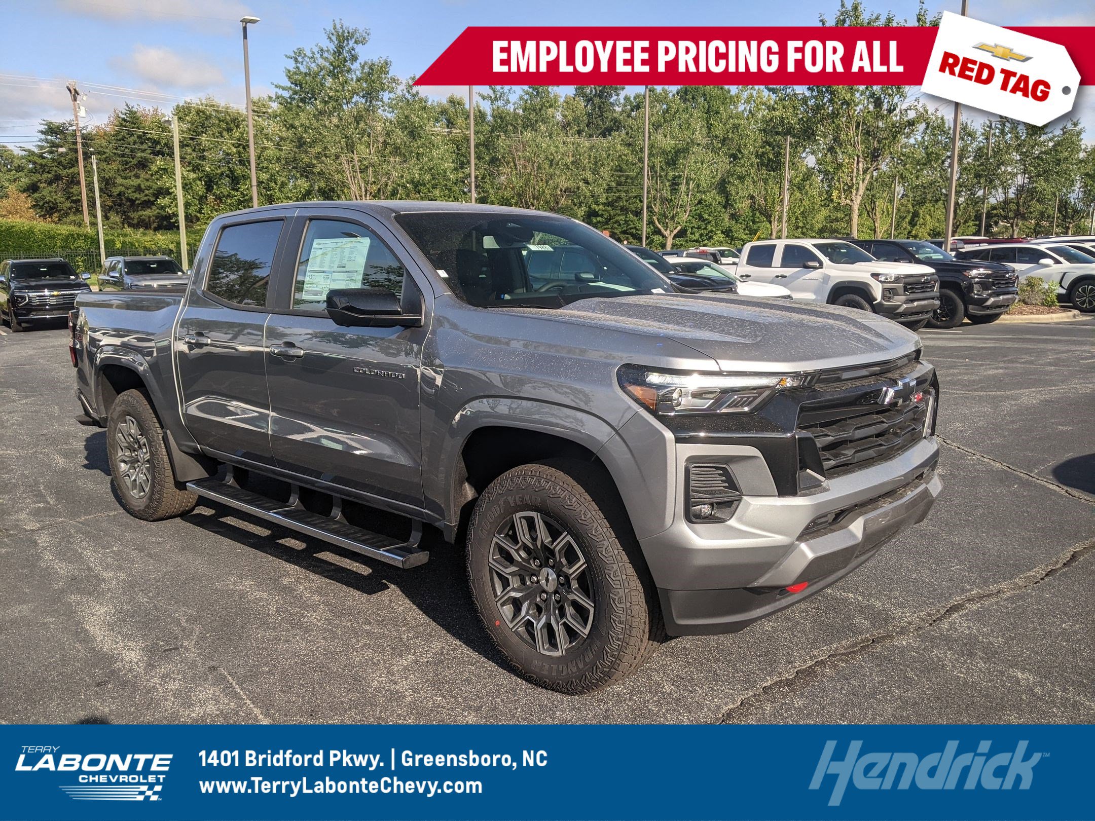 New 2026 Chevrolet Colorado Z71 w/ Technology Package