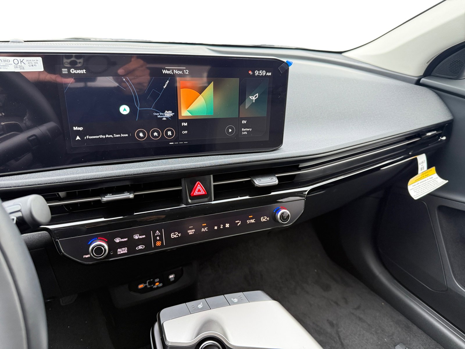 New 2025 Kia EV6 Light w/ Light LR Technology Package image 12