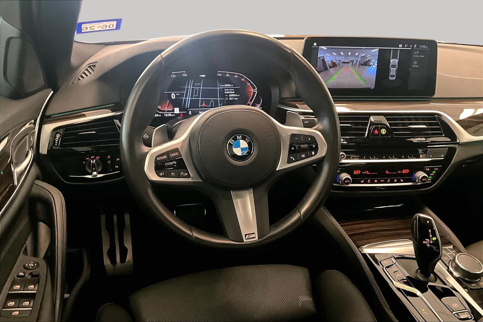 Used 2023 BMW 540i w/ M Sport Package RWD image 15