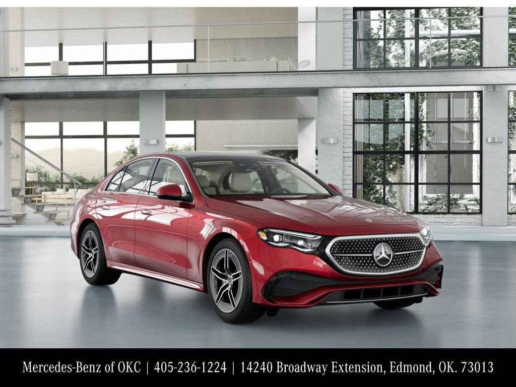 New 2026 Mercedes-Benz E 350 4MATIC Sedan image 10