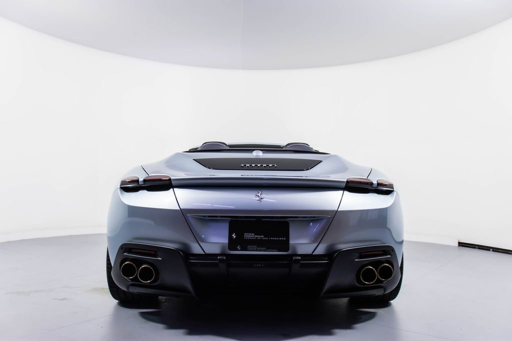 Certified 2025 Ferrari Roma Spider RWD image 21