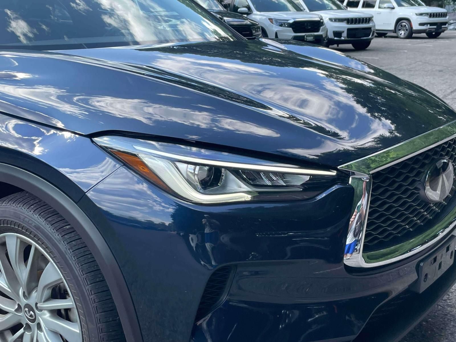 Used 2023 INFINITI QX50 Luxe AWD/4WD image 10