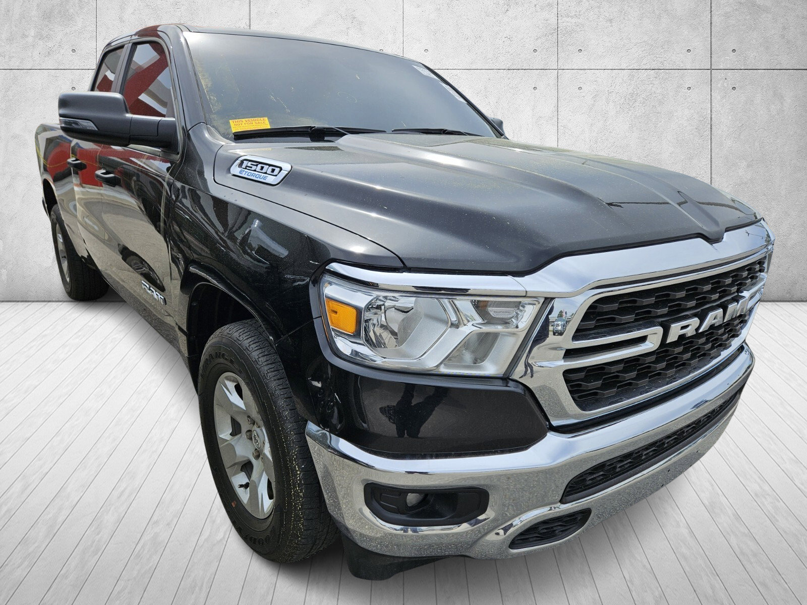 Used 2023 RAM 1500 Big Horn w/ Trailer Tow Group RWD image 3