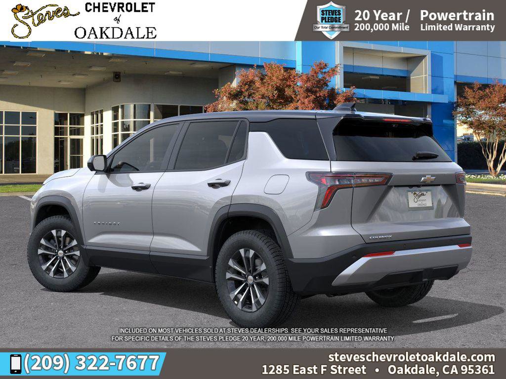 New 2026 Chevrolet Equinox LT w/ Safety and Technology Package image 3