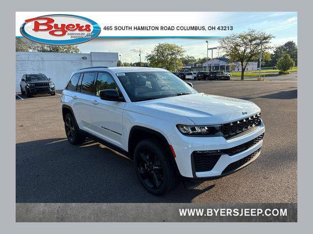 New 2027 Jeep Grand Cherokee Limited