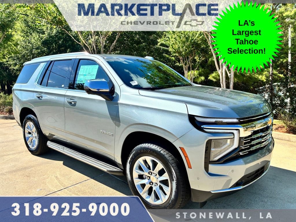 New 2026 Chevrolet Tahoe Premier w/ Sun And Tow Package
