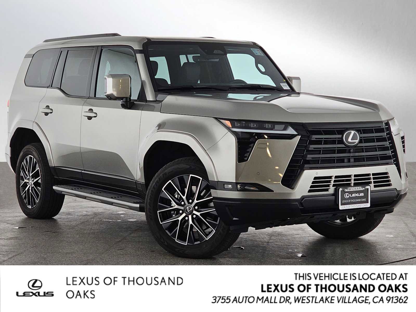 Used 2024 Lexus GX 550 w/ Accessory Package (2T)