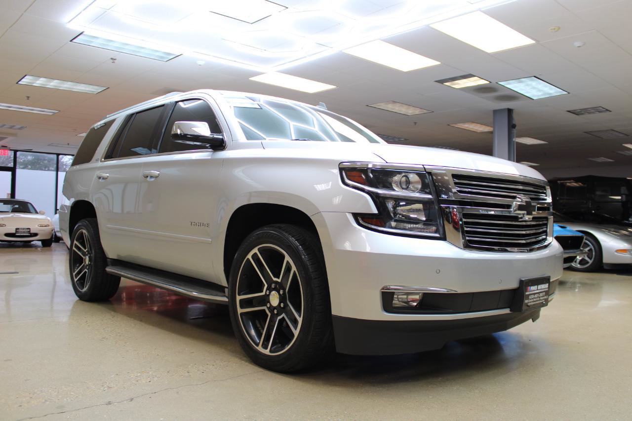 Used 2015 Chevrolet Tahoe LTZ AWD/4WD image 6