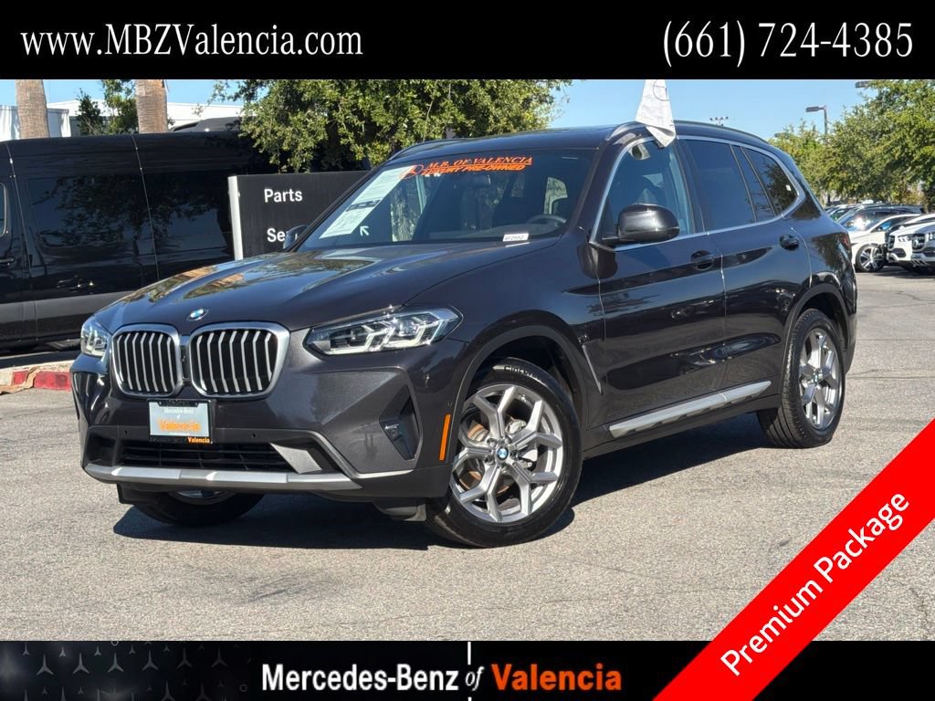 Used 2024 BMW X3 xDrive30i w/ Premium Package