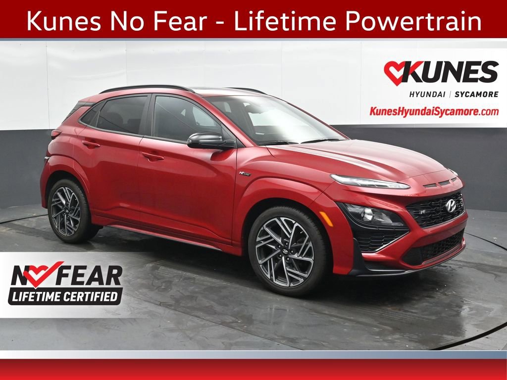 Used 2023 Hyundai Kona N Line w/ Cargo Package image 1