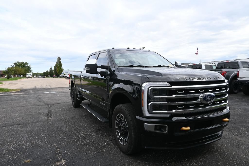 Used 2024 Ford F350 Platinum AWD/4WD image 22