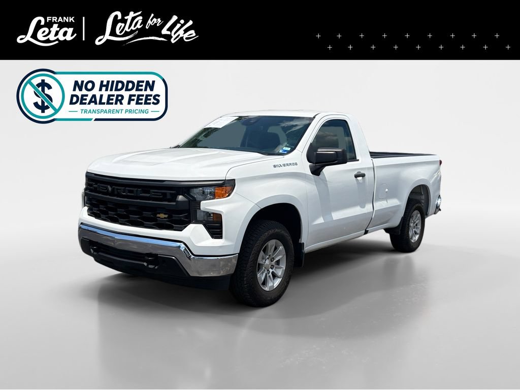 Used 2023 Chevrolet Silverado 1500 W/T w/ WT Fleet Convenience Package AWD/4WD image 1