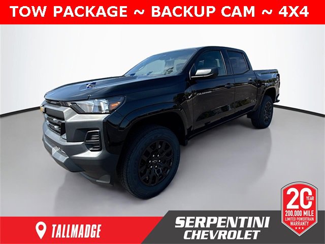 New 2026 Chevrolet Colorado W/T w/ WT Custom Package