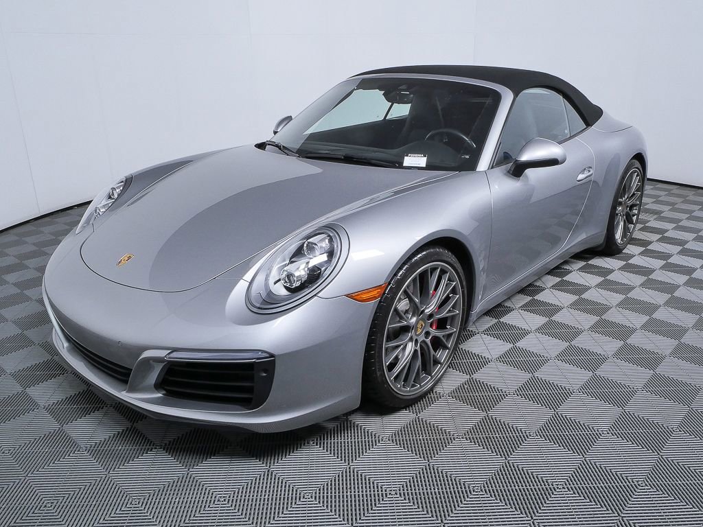 Certified 2019 Porsche 911 Carrera S image 1