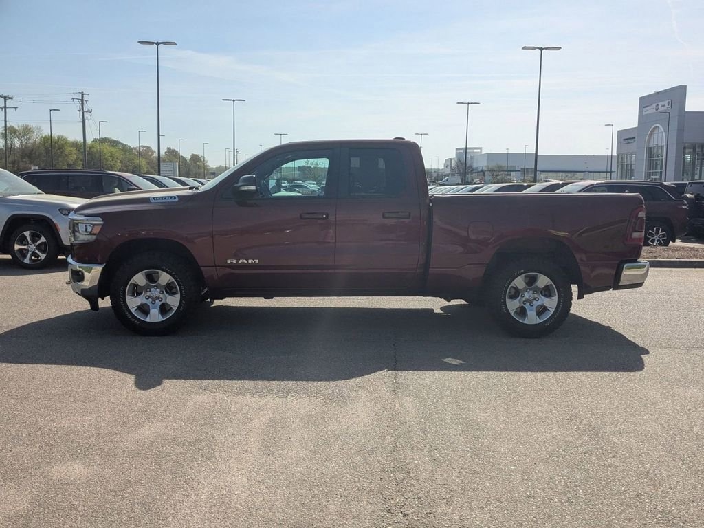 Used 2021 RAM 1500 Big Horn AWD/4WD image 2