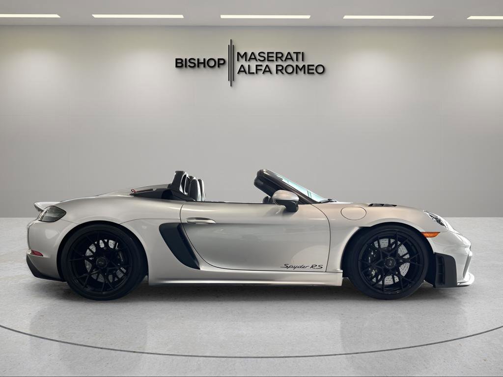 Used 2025 Porsche 718 Boxster Spyder RS RWD image 6
