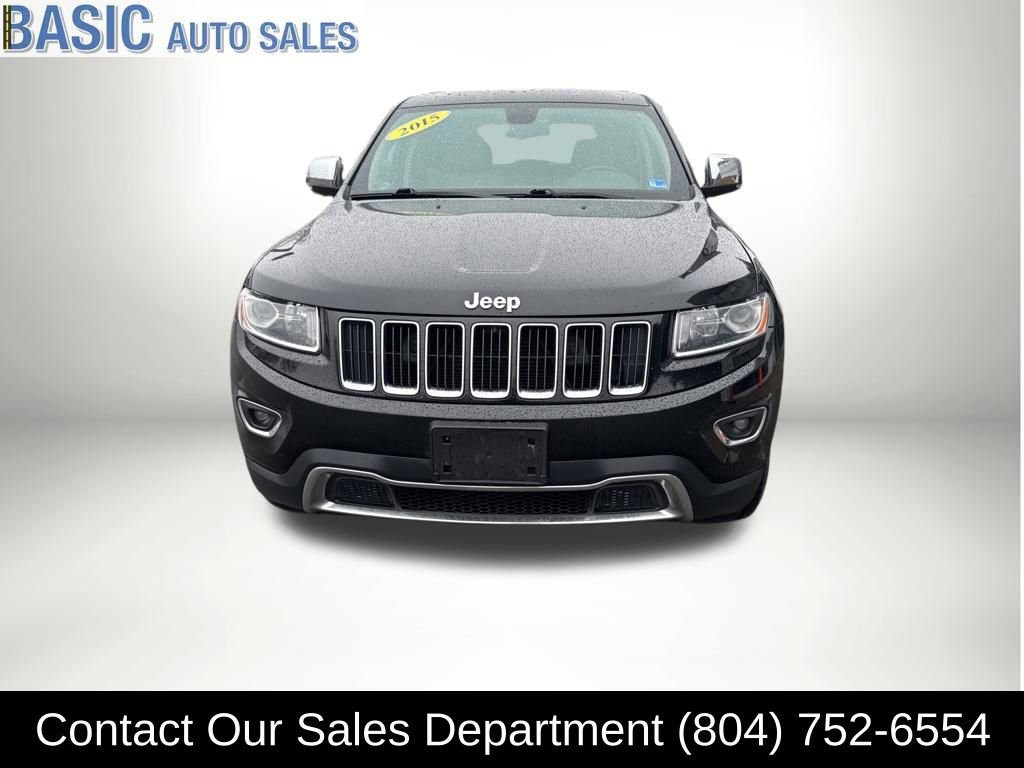 Used 2015 Jeep Grand Cherokee Limited image 3