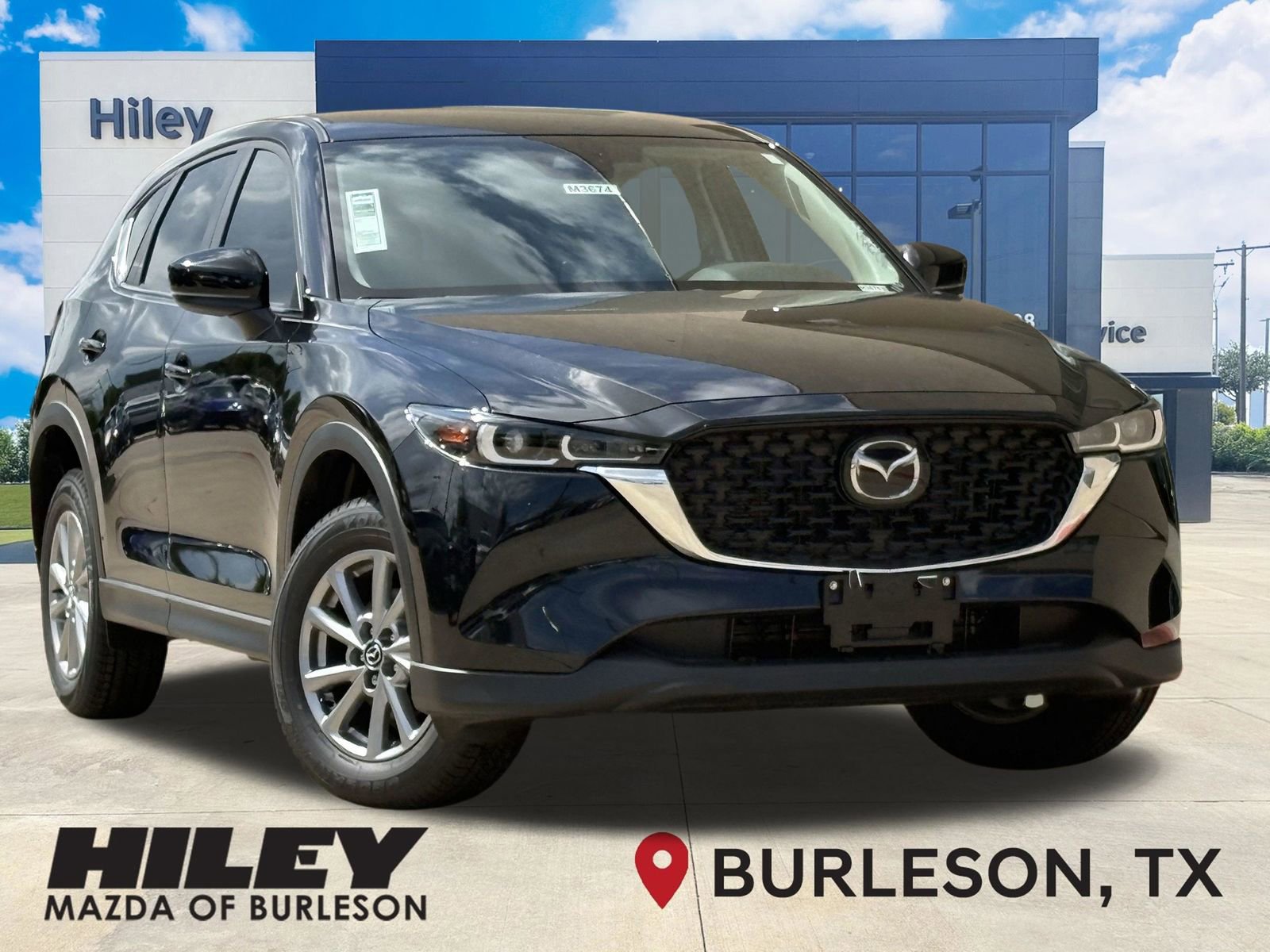 Certified 2025 MAZDA CX-5 AWD 2.5 S video 2