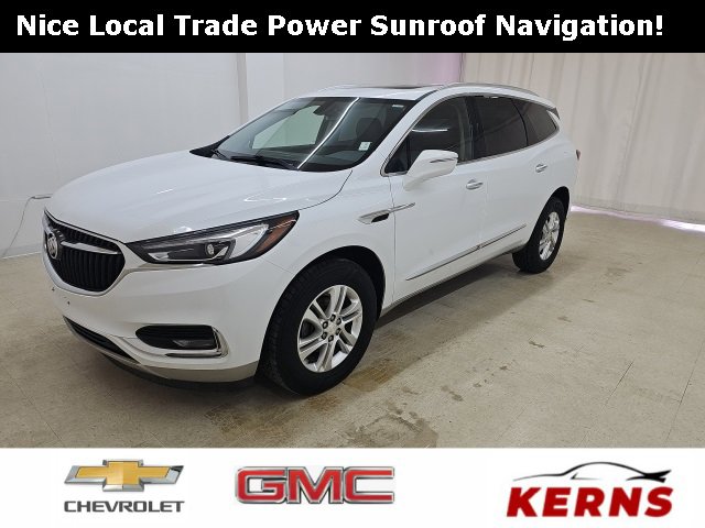 Used 2020 Buick Enclave Essence w/ Sound and Sites Package