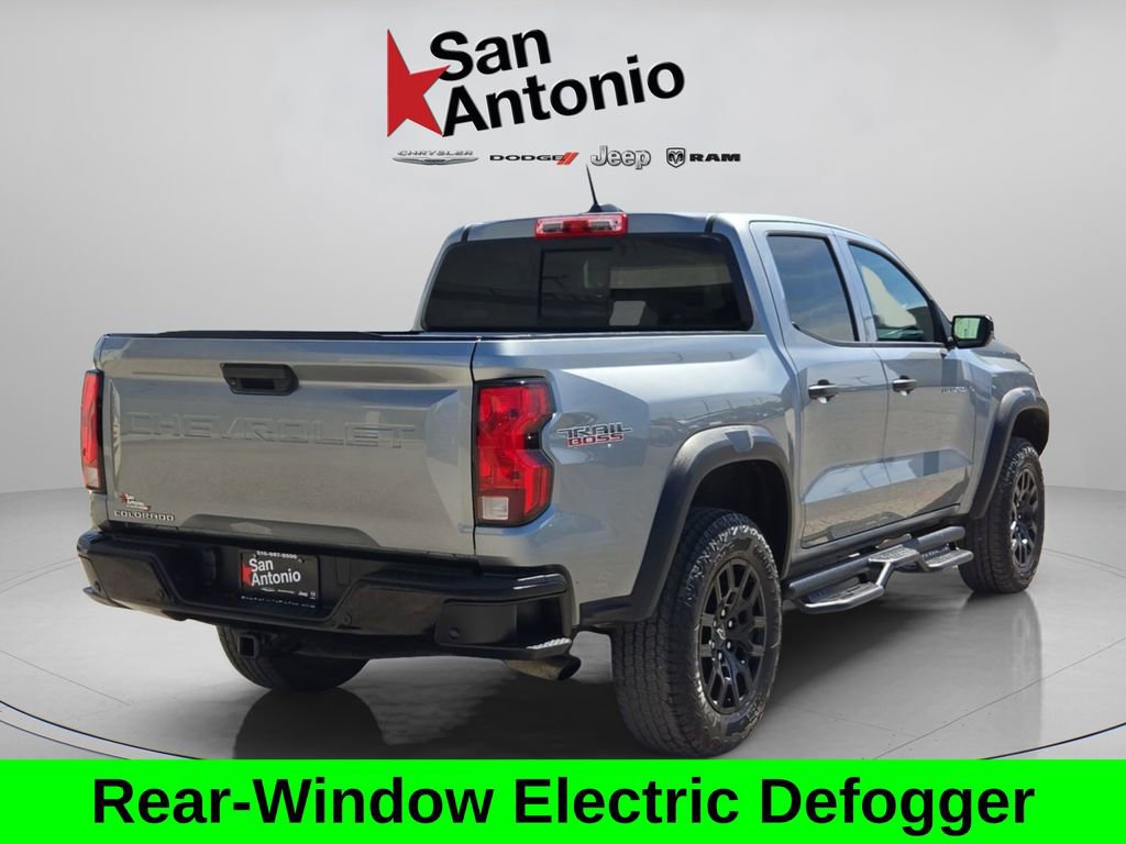 Used 2024 Chevrolet Colorado Trail Boss w/ Advanced Trailering Package image 8