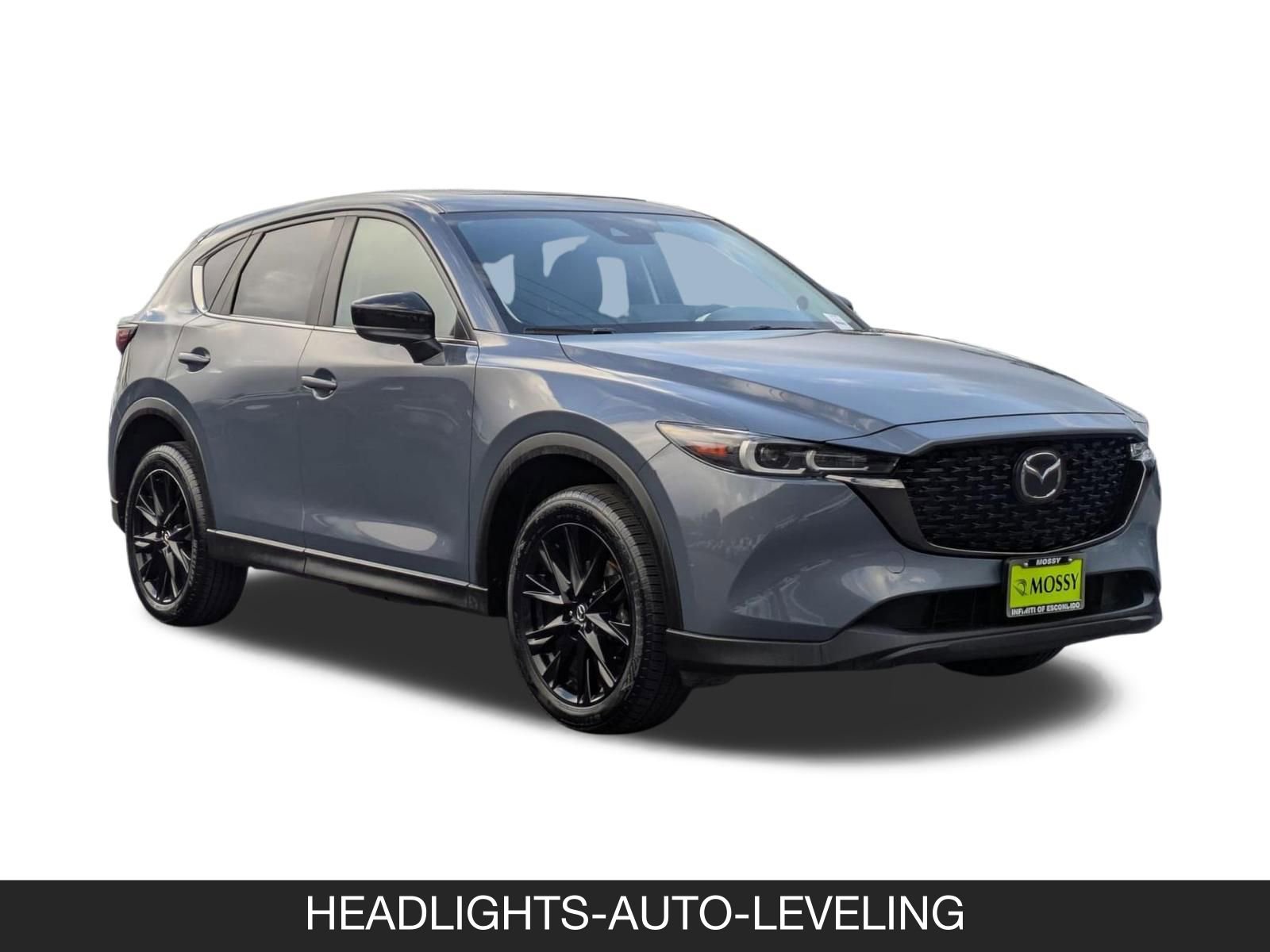 Used 2024 MAZDA CX-5 Carbon Edition image 2